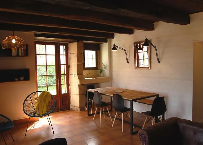 펜션 Lou Cledou Val de Louyre et Caudeau