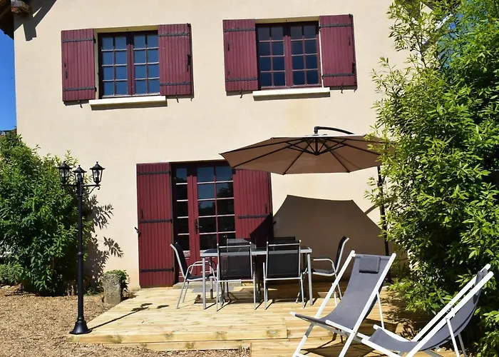 Lou Cledou 펜션 Val de Louyre et Caudeau